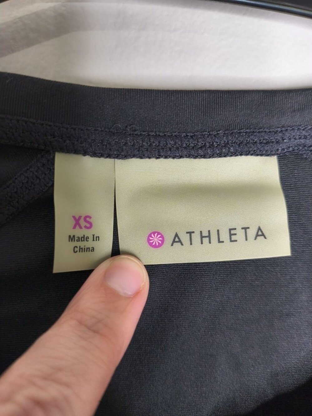 ATHLETA Womens Size XS Full Zip Crew Neck Long Sleeve Stretch Athletic - Picture 5 of 14